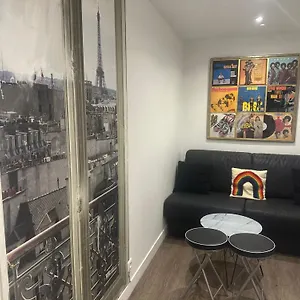  Apartamento Le Marais-saint Martin Working & Living Francia