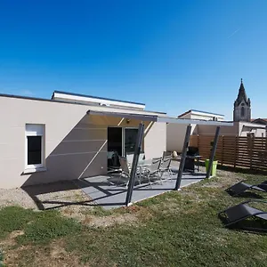 Сasa de vacaciones Les De La Galaure En Option, Chateauneuf-de-Galaure